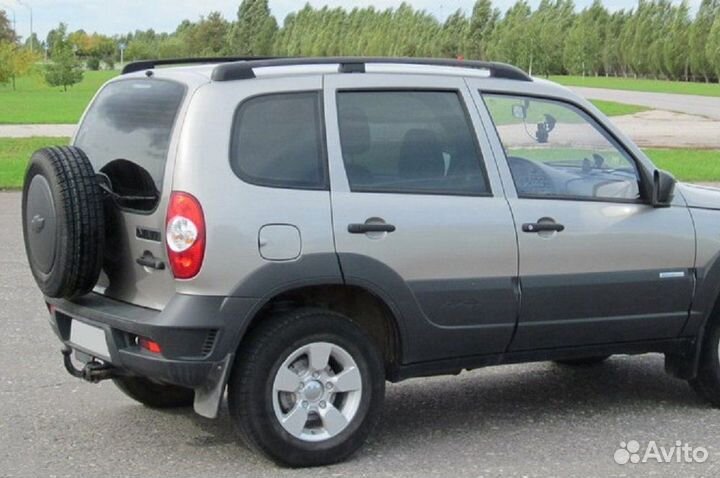 Рейлинги Шевроле Нива