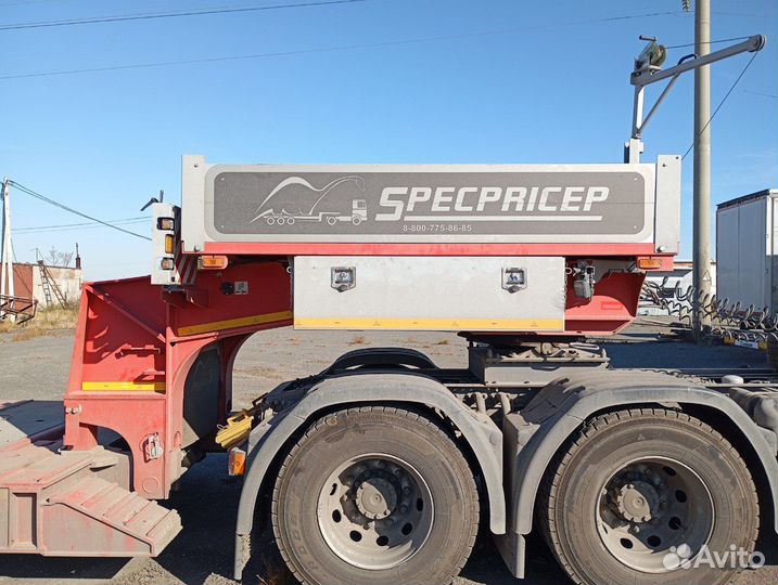 Полуприцеп трал (тяжеловоз) СпецПрицеп 994293, 2024