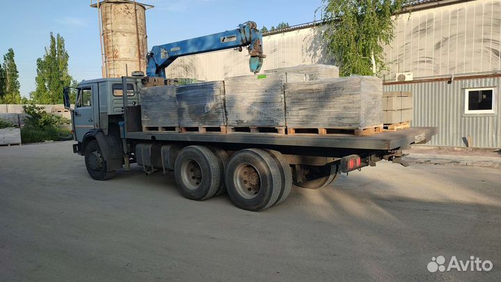 Водитель категории С, камаз с кму