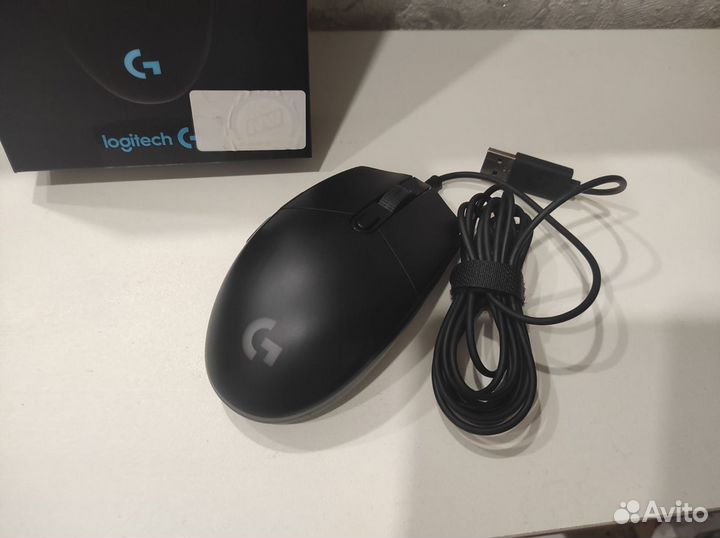 Игровая мышь logitech g pro hero wired