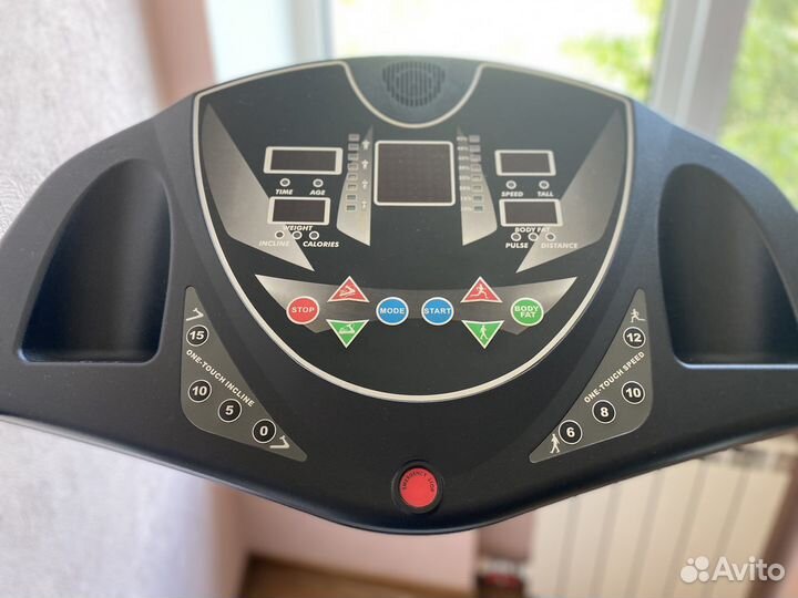 Беговая дорожка электрическая