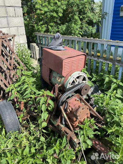 Сварочный генератор сак