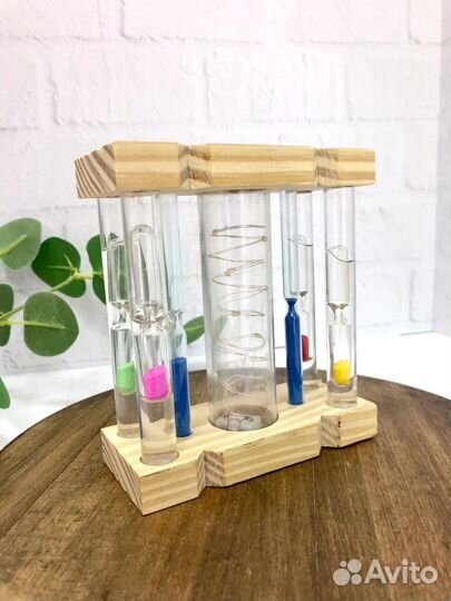 Песочные часы для интерьера