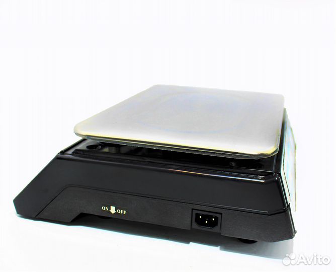 Весы торговые электронные настольные до 40 кг