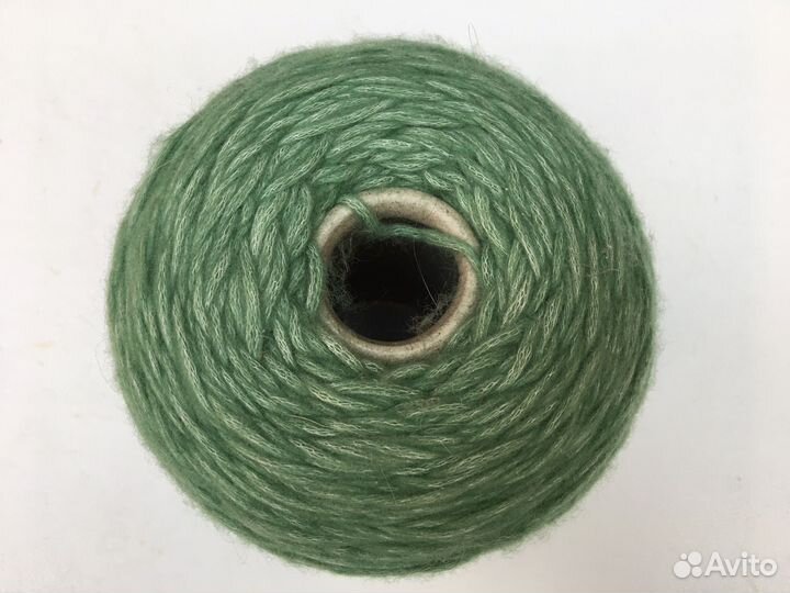 Итальянский меринос, цвет зелёный