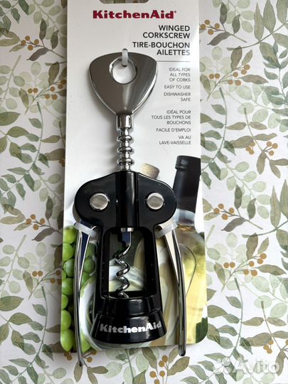Штопор для бутылок Kitchenaid