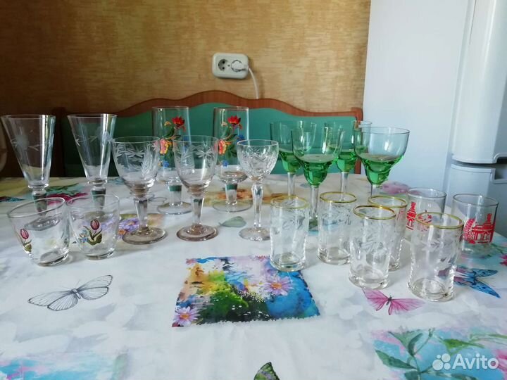 Посуда стекло СССР