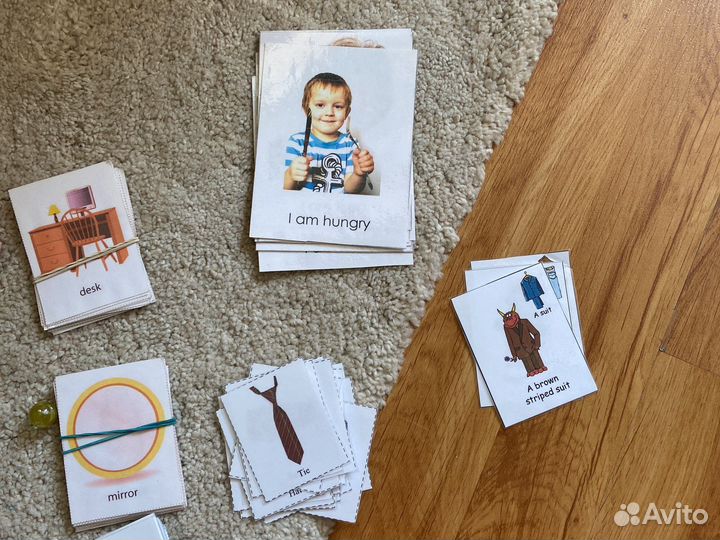 Карточки для изучения английского языка