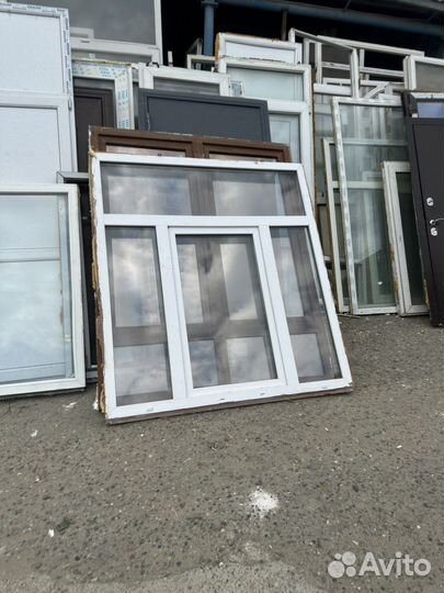 Пластиковые окна бу