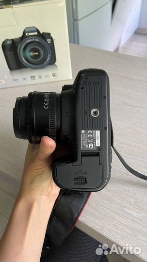 Фотоаппарат canon EOS 6D