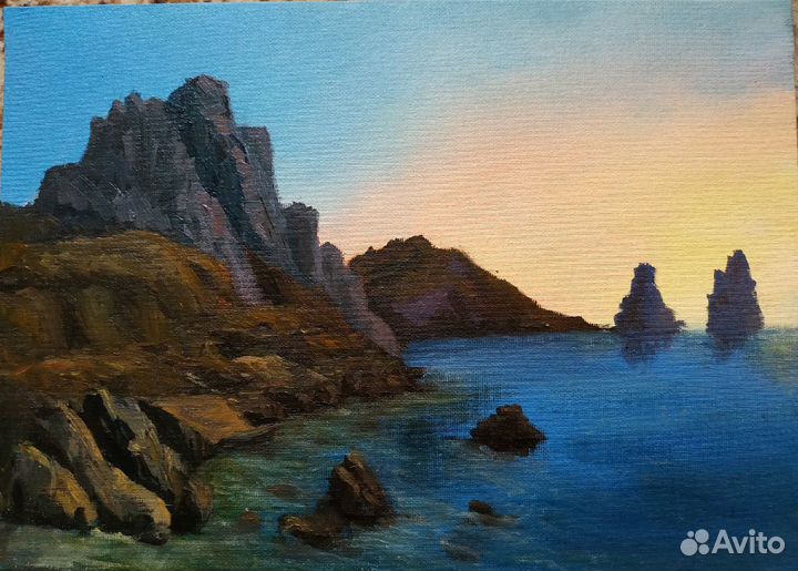 Картина маслом