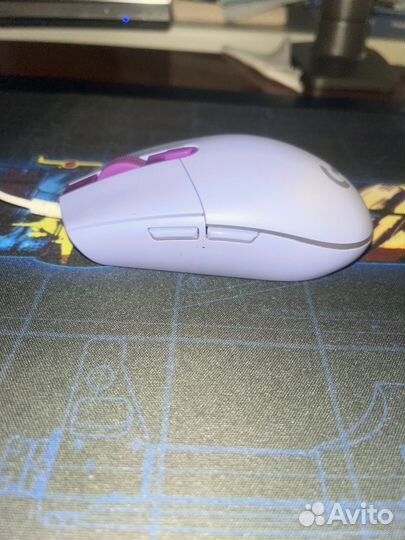 Игровая мышь logitech g102