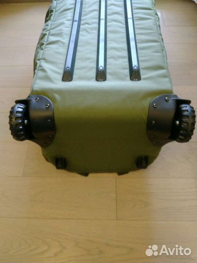 Армейский офицерский баул на колёсах. Спн. 110л