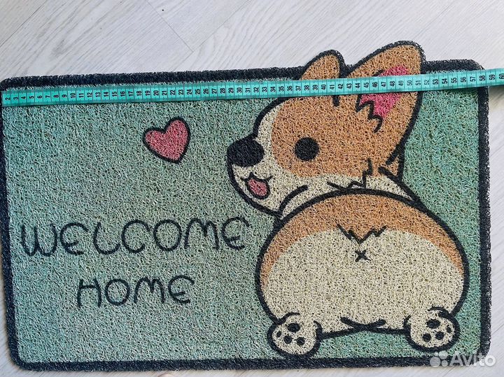 Коврик придверный бу