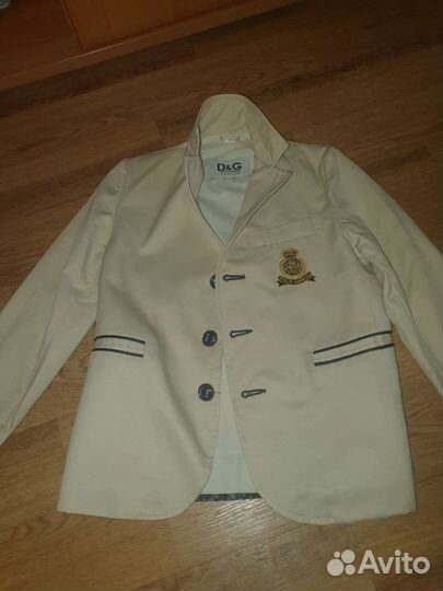 Пиджак детский спортивный