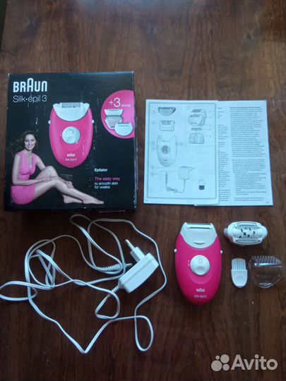 Эпилятор braun Slik epil 3