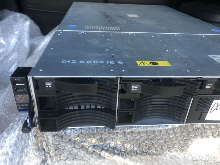 Сервер IBM System x3620 M3