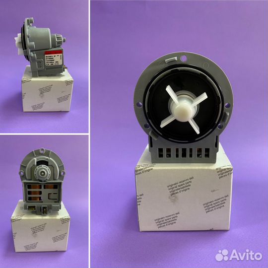 Универсальная помпа Askoll для стиральной машины