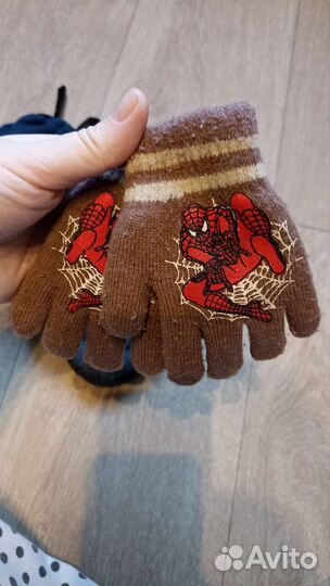 Варежки зимние перчатки