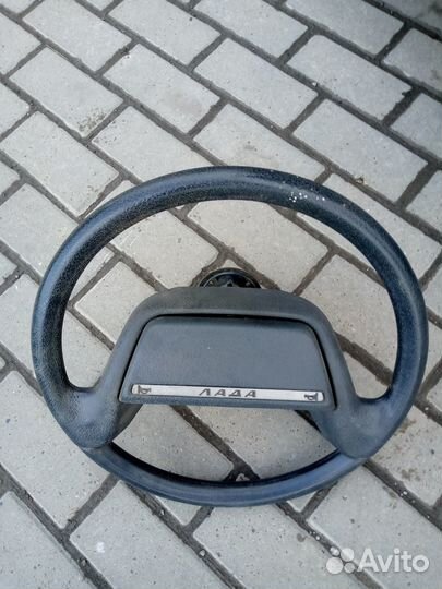 Руль на Ваз 21099