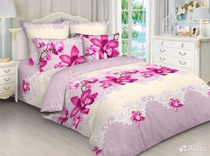 Кпб 2сп.из качественной Ивановской бязи (по госту)