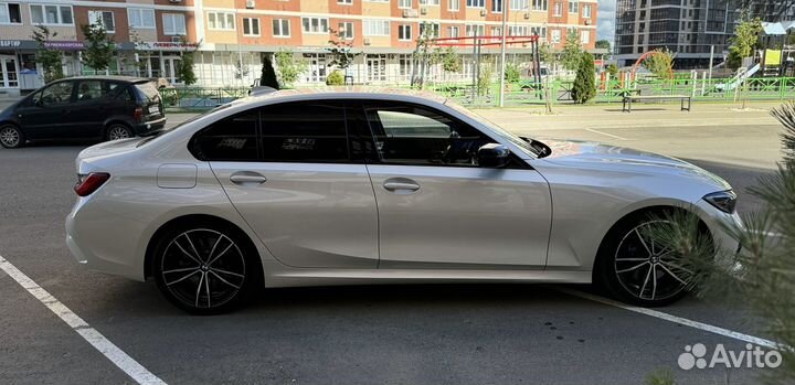 BMW 3 серия 2.0 AT, 2019, 145 000 км