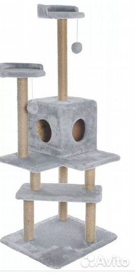 Изготовление домиков с когтеточками для кошек