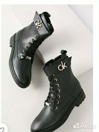 Ботинки Calvin Klein женские