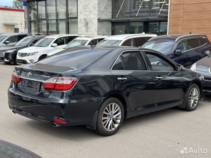 Аренда авто под выкуп рассрочка Toyota Camry 3.5 V