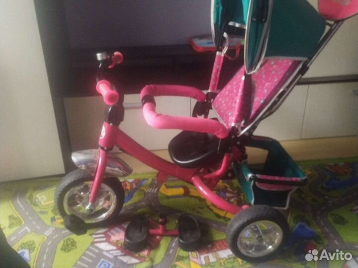 3х колесный велосипед