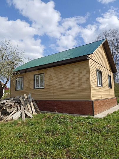 Дом 54 м² на участке 15 сот.