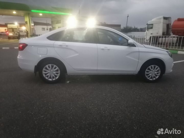 LADA Vesta 1.6 МТ, 2018, 166 054 км