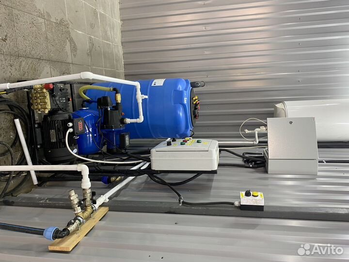 Система очистки воды для автомойки - TB163