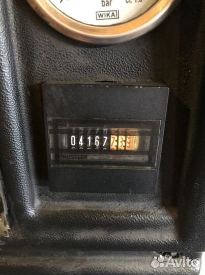 Винтовой компрессор 4800л/мин 10 бар Италия