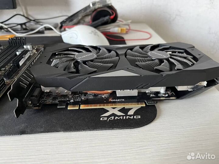 Видеокарта Gigabute GeForce GTX 1650 Super 4 GB