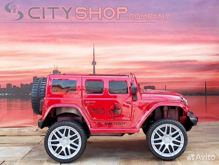 Детский электромобиль