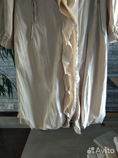 Женский плащ баллон