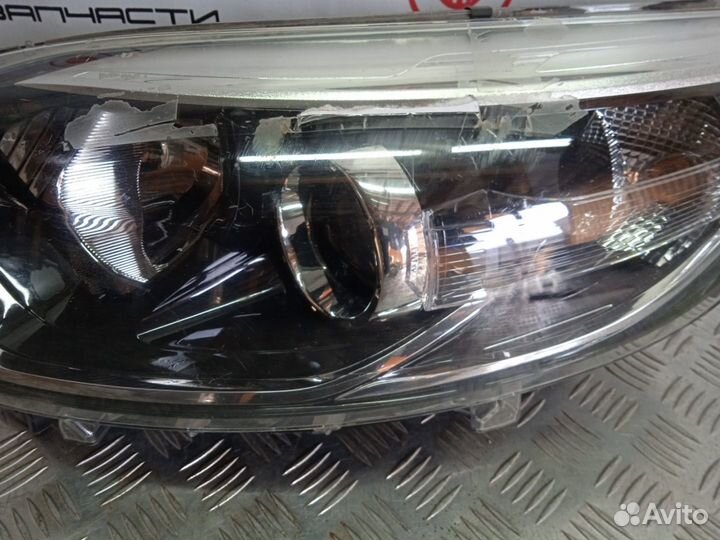Б/У фара (фонарь, оптика) передний левый Renault