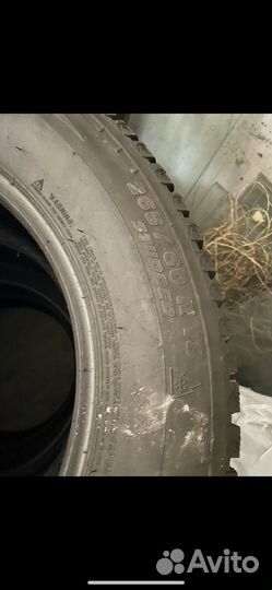 Michelin Latitude X-Ice North 265/60 R18