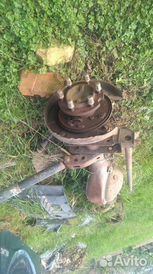 Задний мост с полуосями Mitsubishi Pajero 2