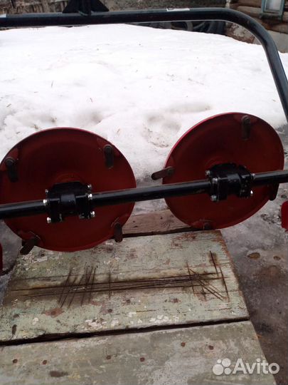 Роторная косилка на мотоблок Нева новая