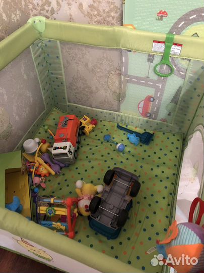 Манеж детский