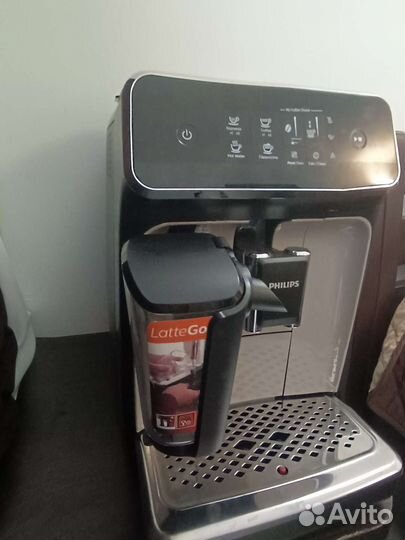 Кофемашина philips lattego