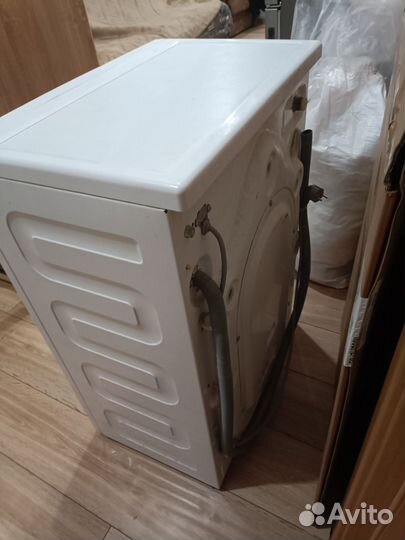 Стиральная машина бу на запчасти или ремонт