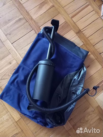 Надувной матрас intex