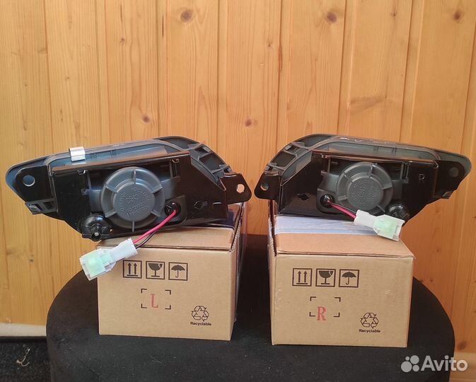 Противотуманная фара,туманка,птф Daewoo Nexia