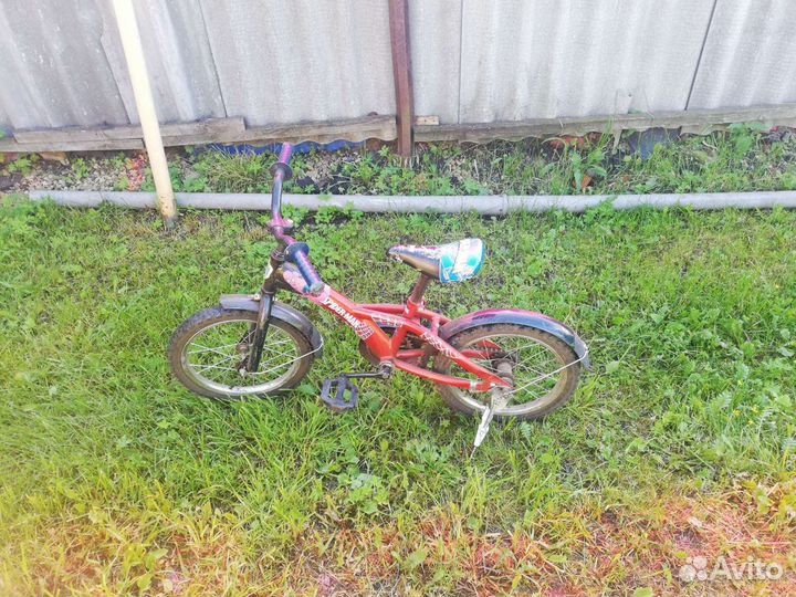 Детский велосипед бу