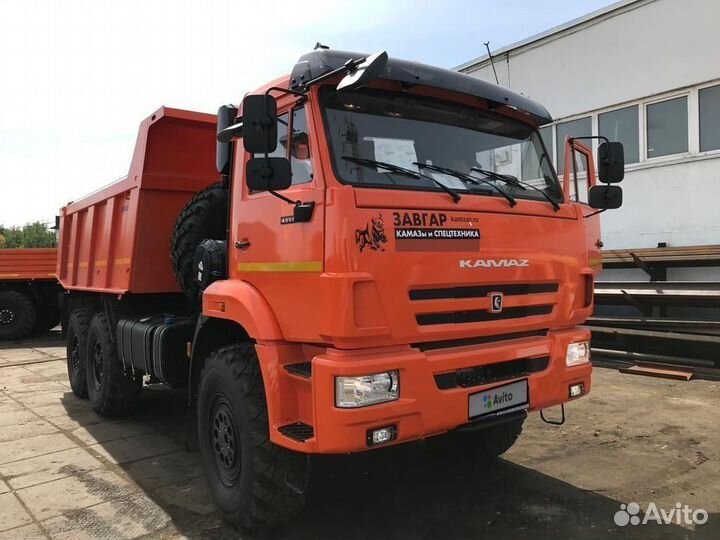 КАМАЗ 43118, 2024