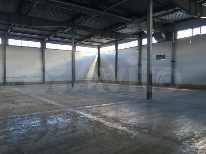 Аренда пл. 1500 м2 под склад, теплый склад