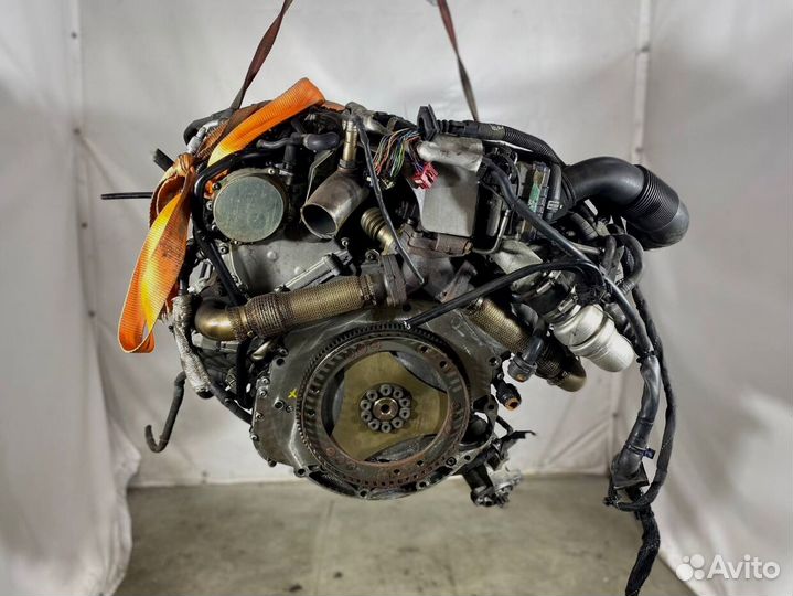 Двигатель CAS на Audi Q7 240 л.с. тестирован